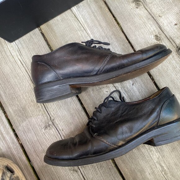 2009 Vic Matie Scarpa Nera Shoes Size 6.5 - Picture 9 of 15